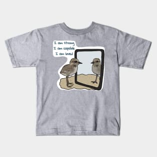 Positive Plover Kids T-Shirt